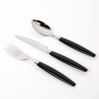 Jgo de Cubiertos 24 piezas de A. Inox  ANFORAMA - Todo para mi Cocina –  ANFORAMA (Todo para mi Cocina)