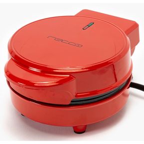 Mini Wafflera 800 W Rojo RCE-WAFFLE100R - Recco
