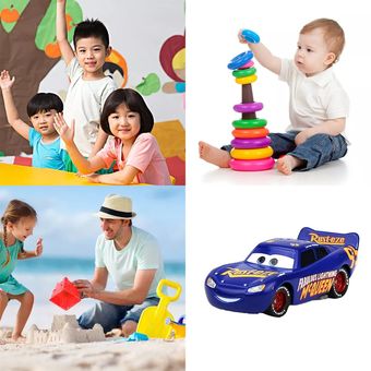 Historia de coches Toy Car Racing Story Diecast Car Toy Car Car Modelo Boys Niños Juguetes para niños Regalos de Navidad 