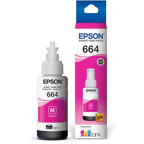 Epson Tinta Liquida T664320 Magenta