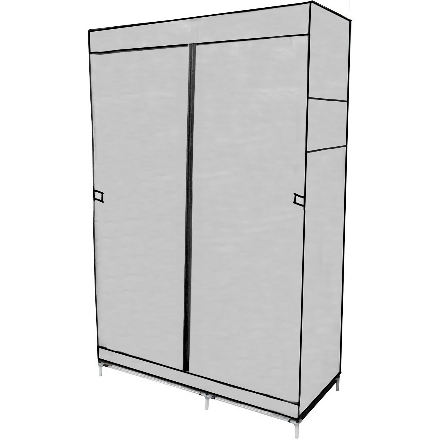 Closet Organizador con Base de Aluminio Rack and Pack-Gris