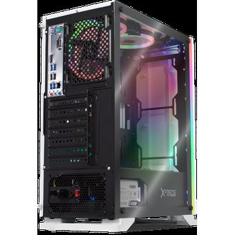 Computadora Gamer Xtreme PC Gaming XTPCR58GBRENOIRW AMD Radeon AMD
