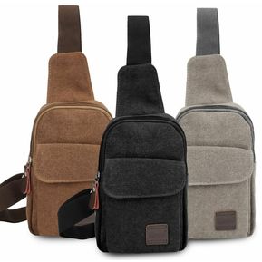 Mochila Bolso Pecho Sport Para Hombre Mujer