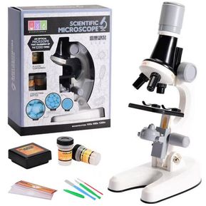 Microscopio Educativo Juguete Niños Y Kit Accesorios Generico