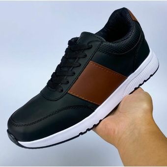 Tenis para best sale hombre color negro