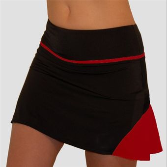 Falda activa de rendimiento para mujer faldas de talla grande para 