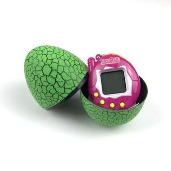 juguete Tamagotchis electrónico Digital regalo de Navidad para mascotas Huevo de dinosaurio vaso multicolor juego Virtual ciber Digital para mascotas 