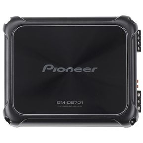 Amplificador Pioneer GM-D8701 Clase-D Monoaural 1600 WATTS