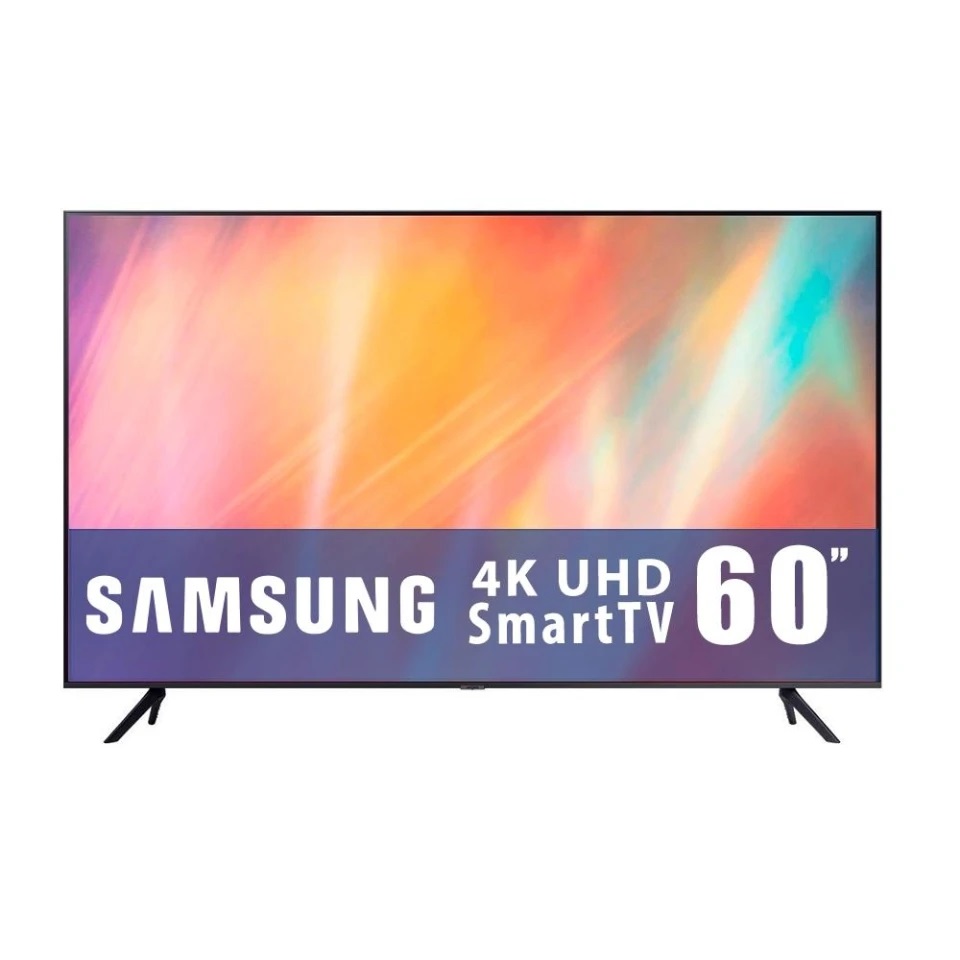Pantalla Samsung UN60AU7000FXZX 60 Pulgadas 4K Ultra HD Smart TV