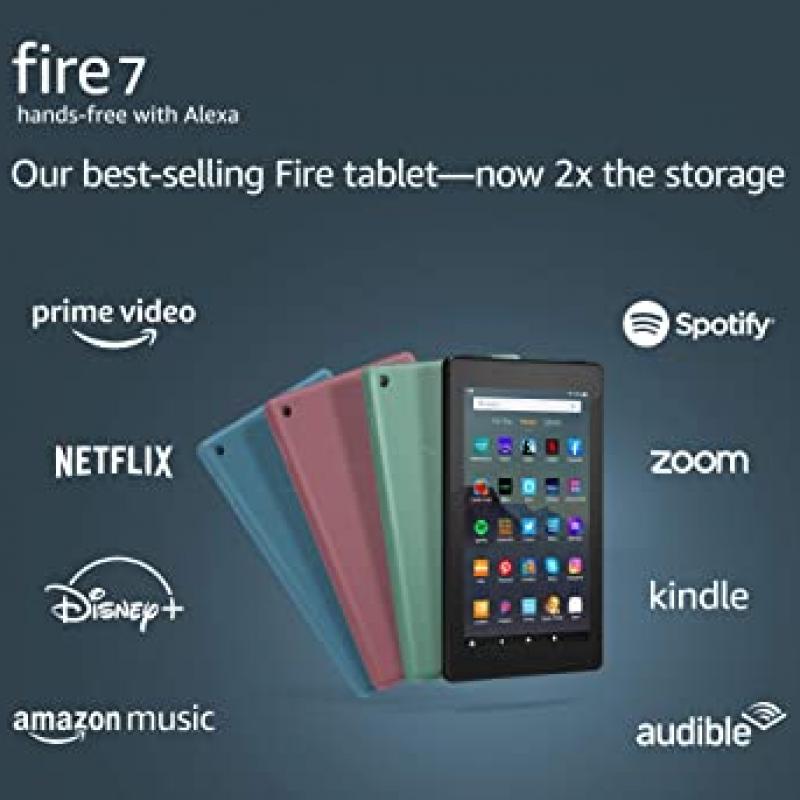 Tablet Amazon Fire 7 2019 KFMUWI 7