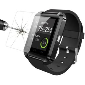 Película De Protector De Pantalla LCD Para Smart Watch Phone-SH-Negro