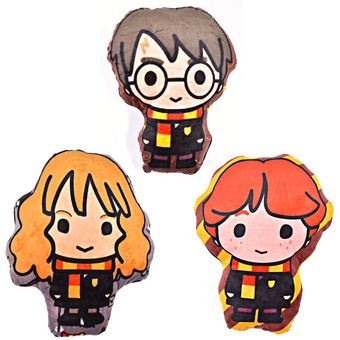 Peluche Harry Potter - Harry, Ron ed Hermione