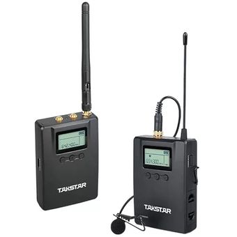 Micrófono Solapa Inalámbrico Takstar TS-331B Vhf