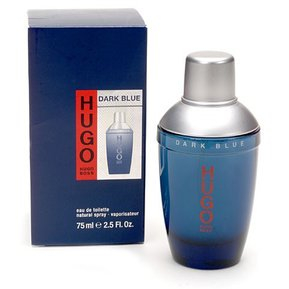 Perfume Para Caballero Hugo Boss DARK BLUE EDT 75 Ml