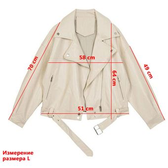 Ailegogo-Chaqueta de cuero sintético con cinturón para mujer abrigo 