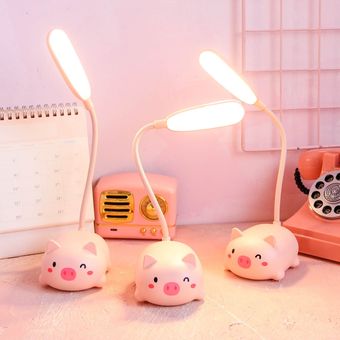 Lámpara LED de escritorio para niños  lámpara de mesita de noche  de 