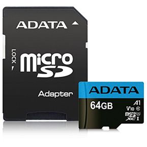 Memoria Micro Sd Adata Premier 64GB C10 Adaptador SDXC/SDHC