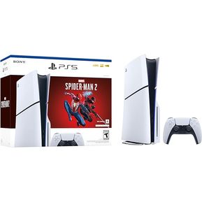 Consola Playstation 5 Slim 1Tb Marvels Spider Man 2 Bundle