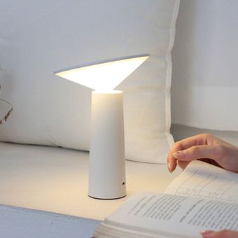 Proteger el ojo LED de lectura de escritorio titular de la lámpara de la lámpara Rotary tricolor de la lámpara 