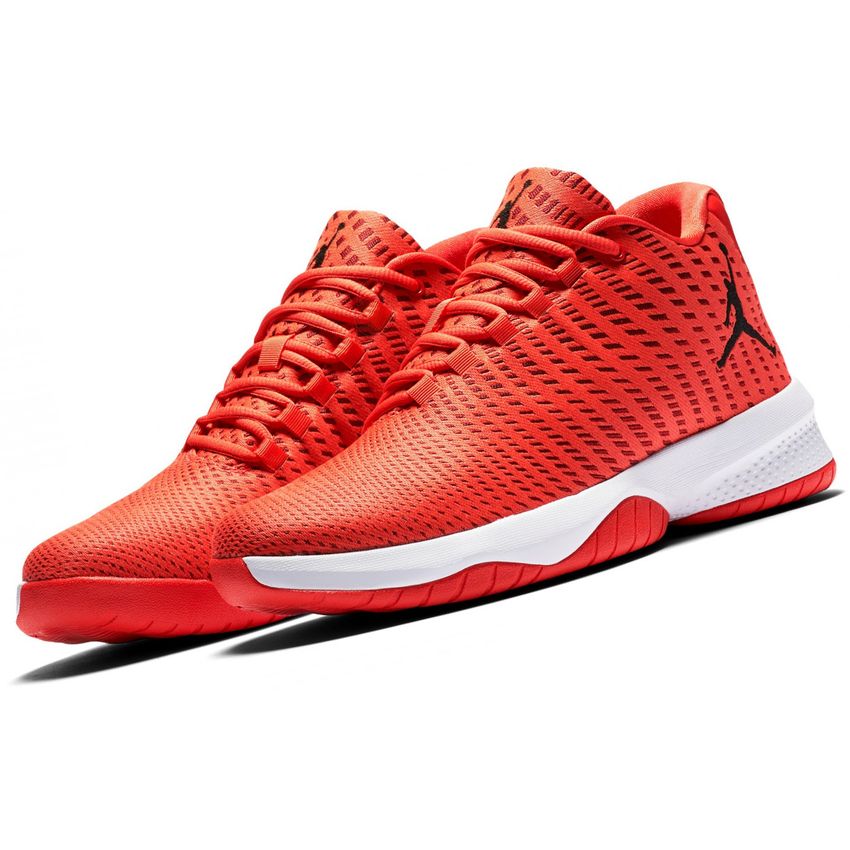 jordan b fly rojos