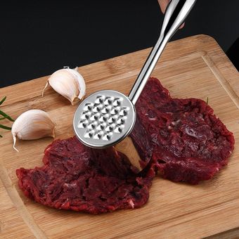 Gadgets de cocina Multifunción Acero inoxidable Suelto Carne Hammer Rosewood 