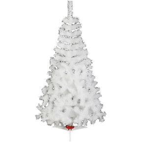 Arbol De Navidad Artificial Majestic Blanco 190cm 3446001