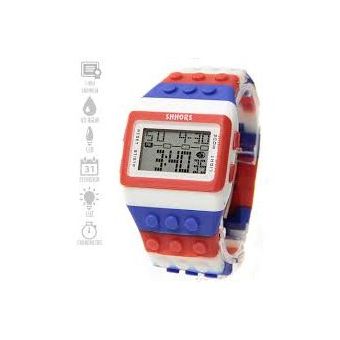 reloj digital lego