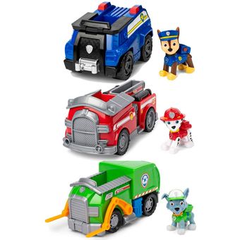 Paw patrol best sale con sus carros