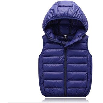 chaleco invierno mujer