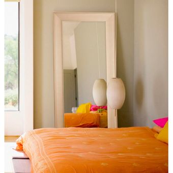 Espejo de pared Redonda 80 x 80 cm BASEMENT HOME