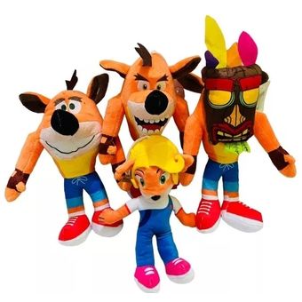 peluche coco bandicoot