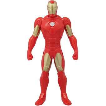 IRON MAN NEGRO FIGURA DE 9,5 PULGADAS