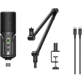 MEMORY MIC SENNHEISER MICROFONO PROFESIONAL INALAMBRICO PARA DISPOSITIVOS  MOVILES