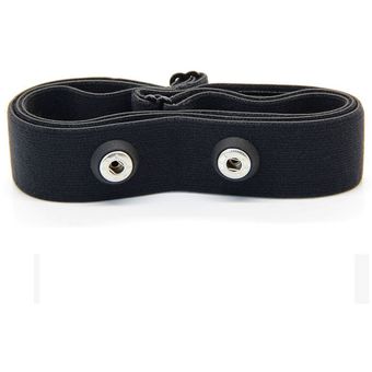 Cinturón de monitoreo de ritmo cardíaco Deportes al aire libre Cinturón de tela suave Cinturón conductor de la frecuencia cardíaca puede ser personalizado 