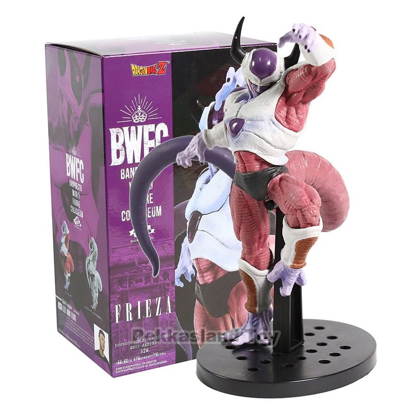 Muñeca al azar 1PCS Banpresto World Figure-figura de freezer de Dragon Ball Z,juguete de modelos coleccionables en PVC de Coliseo,BWFC