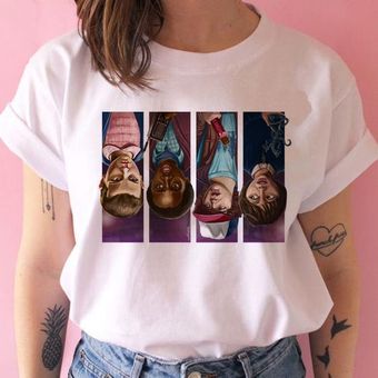 Stranger Things TEMPORADA 3 camiseta de mujer al revés camiseta con gráfico grunge de 11 de mu HON 
