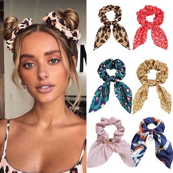 Moda Floral impreso Bowknot gomas para el pelo para coleta mujer titular de la cuerda del pelo lazos gomas de pelo Accesorios de cabeza Moda Floral impreso Bowknot gomas para el pelo para coleta mujer titular de la cuerda del pelo lazos gomas de pelo Accesorios de cabeza