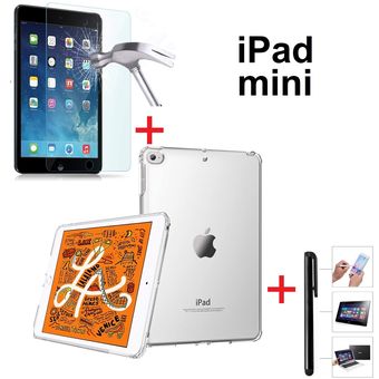 Funda Transparente + Mica + Lapiz para iPad Mini A1432 A1454 A1455 | Linio  Perú - LO745EL0T5TC3LPE