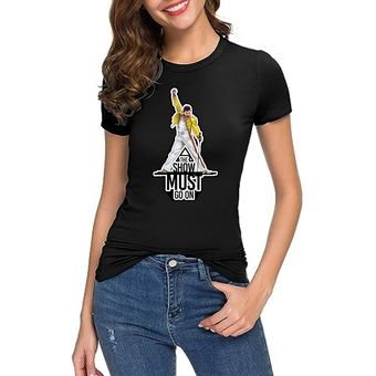 Camiseta freddie mercury online mujer