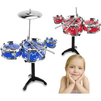 bateria musical para niños falabella