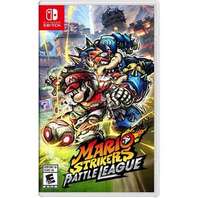 Nintendo Switch Mario Strikers: Battle League Ver chino/ingl...