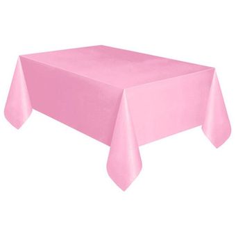 1 Uds 137x274cm desechables de tela de mesa de plástico grande de mesa rectangular cubierta de paño limpio fiesta mantel cubre para la casa 