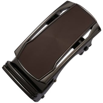 Hebilla Automática De Aleación Para Hombre Hebilla De Cinturón Con Placa única De 3 5 Cm Trinquete Accesorios De Ropa Ly136-22000 