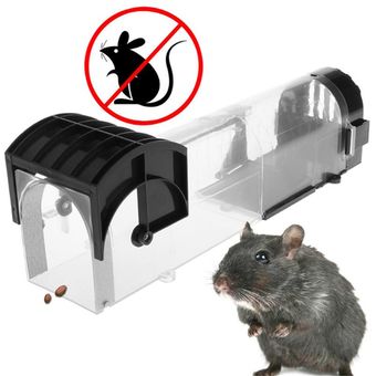 Jaula de trampa no tóxica para ratones cebo de Control para roedore 