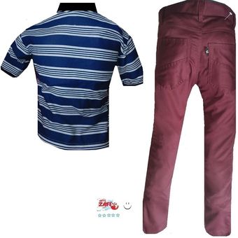 Conjunto Niño Obsequio Polo y Pantalón Conjunto Niño Obsequio Polo y Pantalón