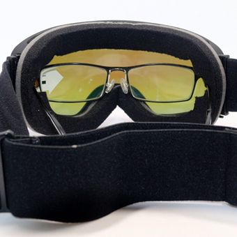 gafas de Snowboard para nieve Color#1 gafas de motonieve para exteriores gafas deportivas para esquí Gafas de esquí antiniebla de doble capa para hombre y mujer 