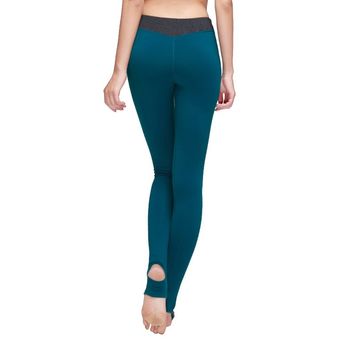 Leggings Yoga apretado Pieryoga pie de las mujeres de la yoga pantalones transpirable de secado rápido delgado 