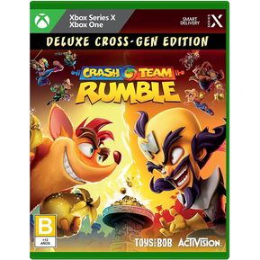 Crash Team Rumble Edicion Deluxe Xbox Series X