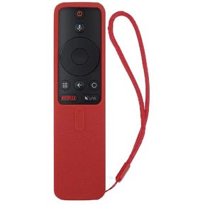 Funda Control Xiaomi Mi Box S Y Xiaomi Mi Tv Stick Rojo