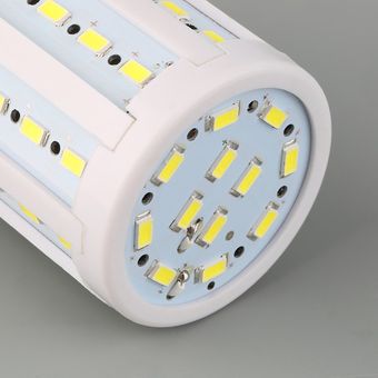 5730 E14 60 LED Cuentas Tornillo Bombillas lámpara del maíz potencia de luz de ahorro de energía AC110V 